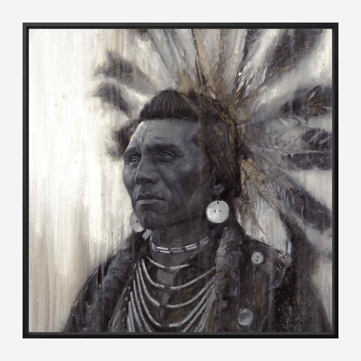 "Chief Eagle" Square