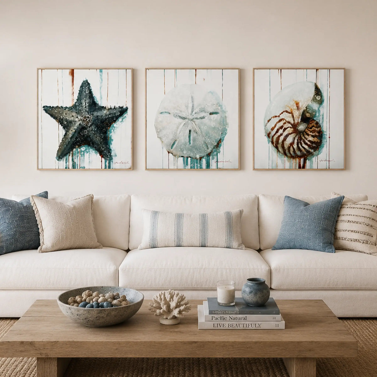 Coastal Collection: Set Of Three