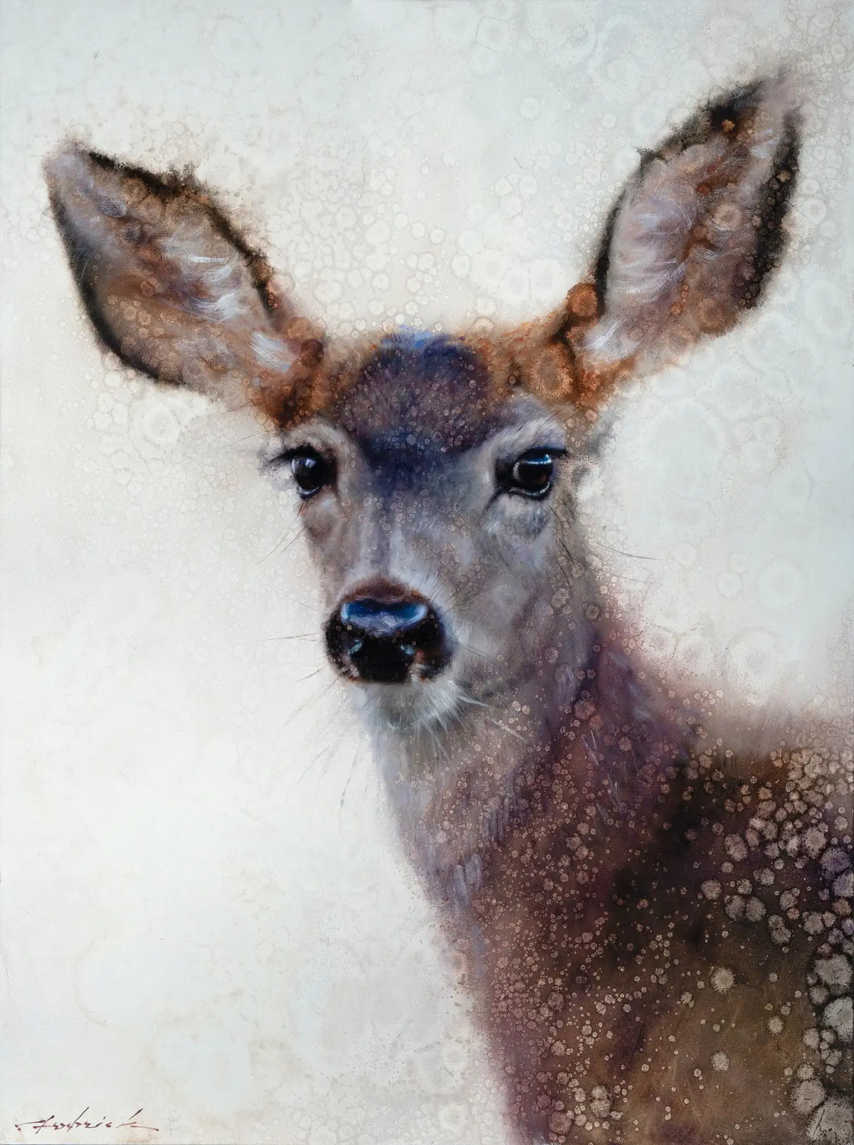 David F Riley David Frederick Riley | Contemporary Wildlife & Western Art
