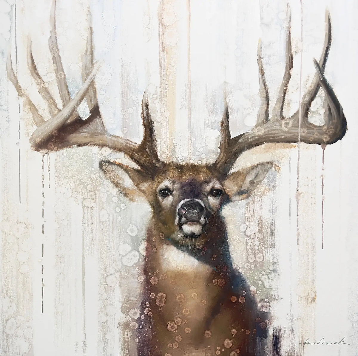 David F Riley David Frederick Riley | Contemporary Wildlife & Western Art