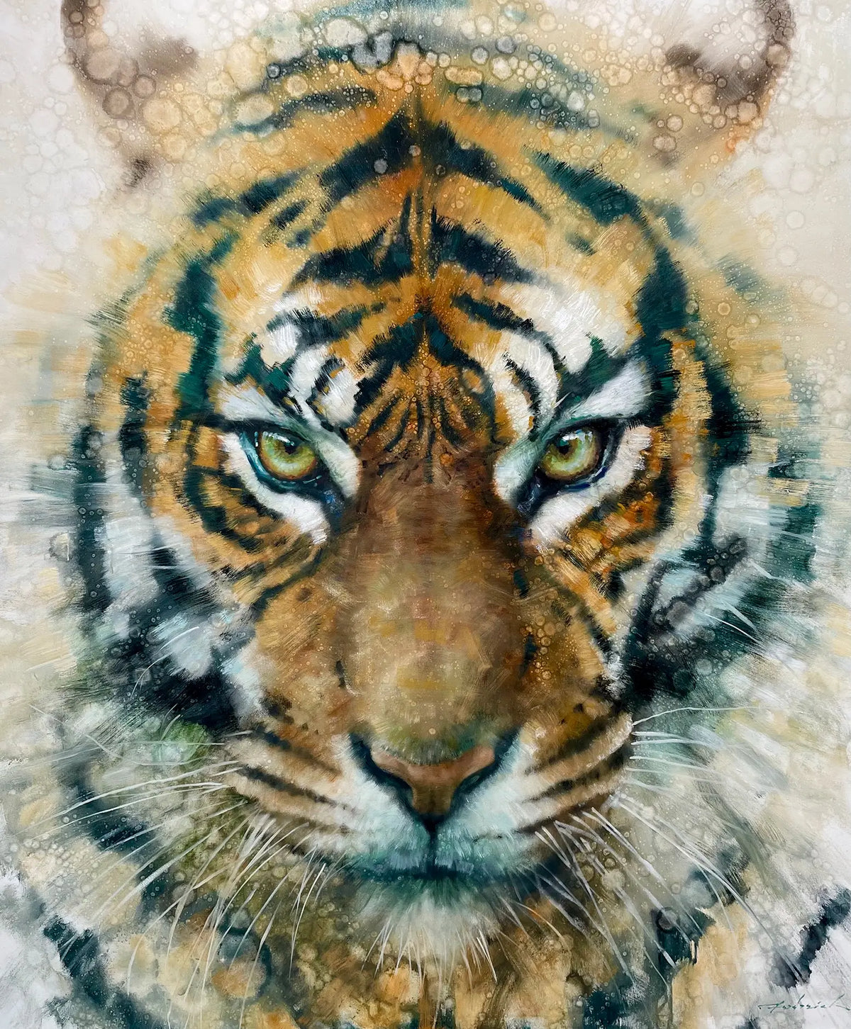 David F Riley David Frederick Riley | Contemporary Wildlife & Western Art
