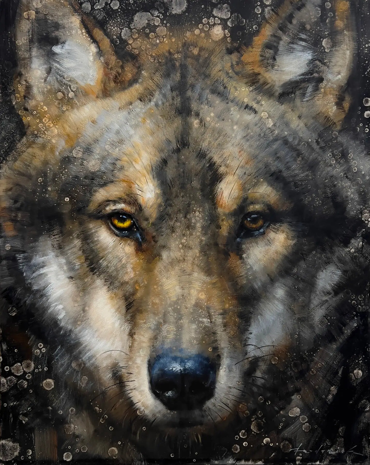 Davidk Riley David Frederick Riley | Contemporary Wildlife & Western Art
